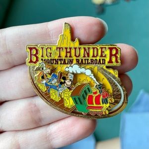 Big Thunder Mountain Railroad Pin